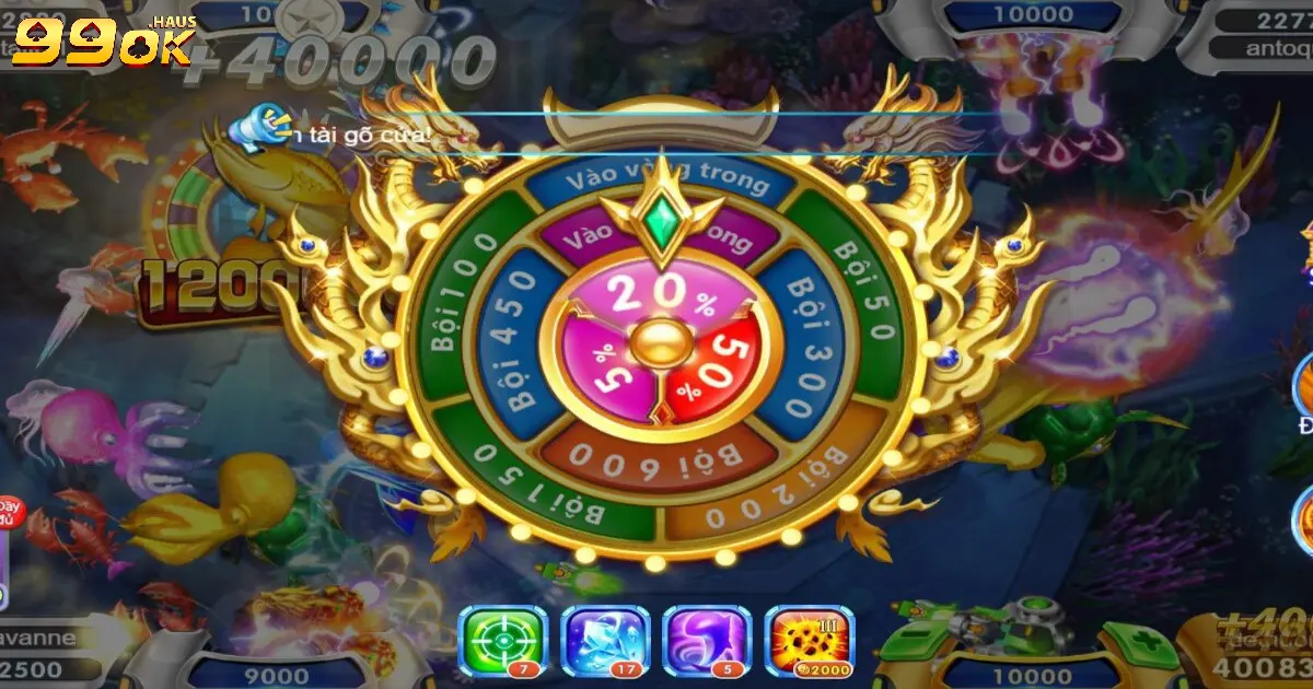 Bắn Cá Jackpot 99OK - Săn Thưởng Lớn Với Game Hot Nhất 2 Bắn cá Jackpot 99OK là gì? Cách chơi đặc biệt trên 99OK