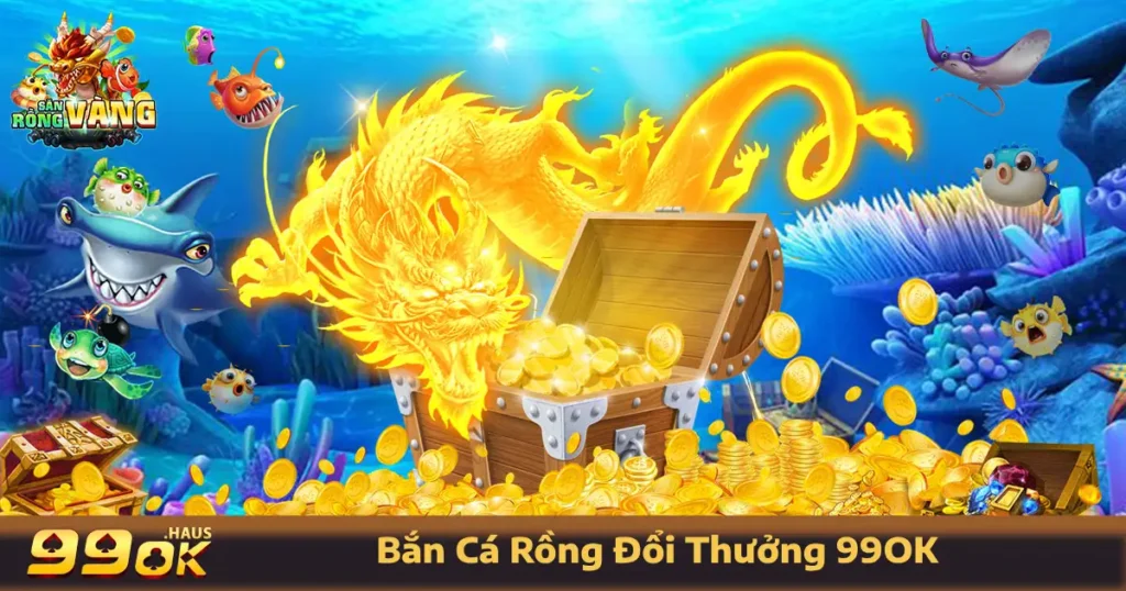Bắn Cá Rồng Đổi Thưởng 99OK: Game Hấp Dẫn Nhất Hiện Nay 3 Các loại cá và Boss trong trò chơi