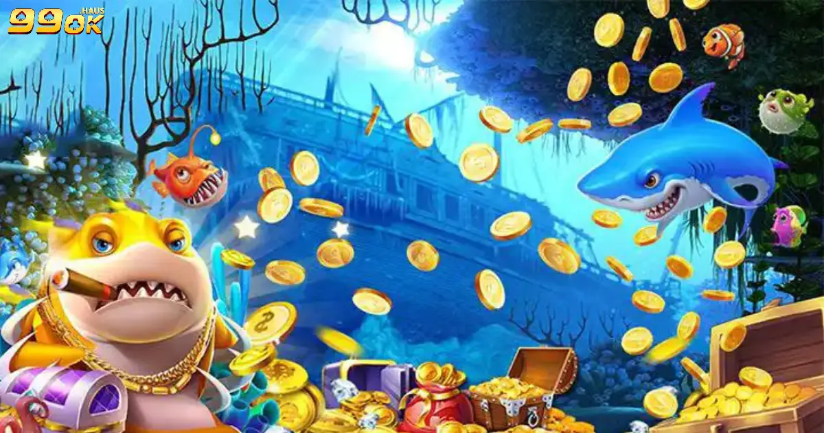 Bắn Cá Xèng Đổi Thưởng 99OK - Trò Chơi Giải Trí Hấp Dẫn 2 Bắn cá xèng đổi thưởng 99OK là gì? Giới thiệu trò chơi tại 99OK
