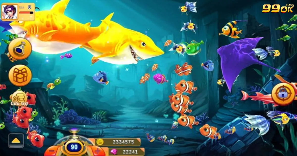 Bắn Cá Xèng Đổi Thưởng 99OK - Trò Chơi Giải Trí Hấp Dẫn 3 Cách tham gia bắn cá xèng đổi thưởng trên 99OK