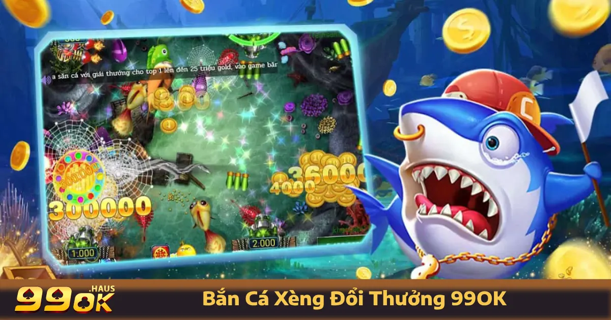 Bắn Cá Xèng Đổi Thưởng 99OK - Trò Chơi Giải Trí Hấp Dẫn 4 Các loại súng và đạn trong bắn cá xèng đổi thưởng 99OK
