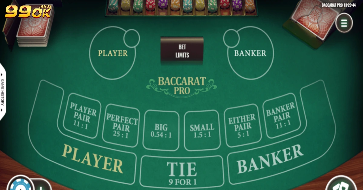 Cách Chơi Baccarat - Hướng Dẫn Chi Tiết Nhất Ngay Tại 99OK 2 Cách chơi Baccarat là gì? Trò chơi bài hấp dẫn tại 99OK