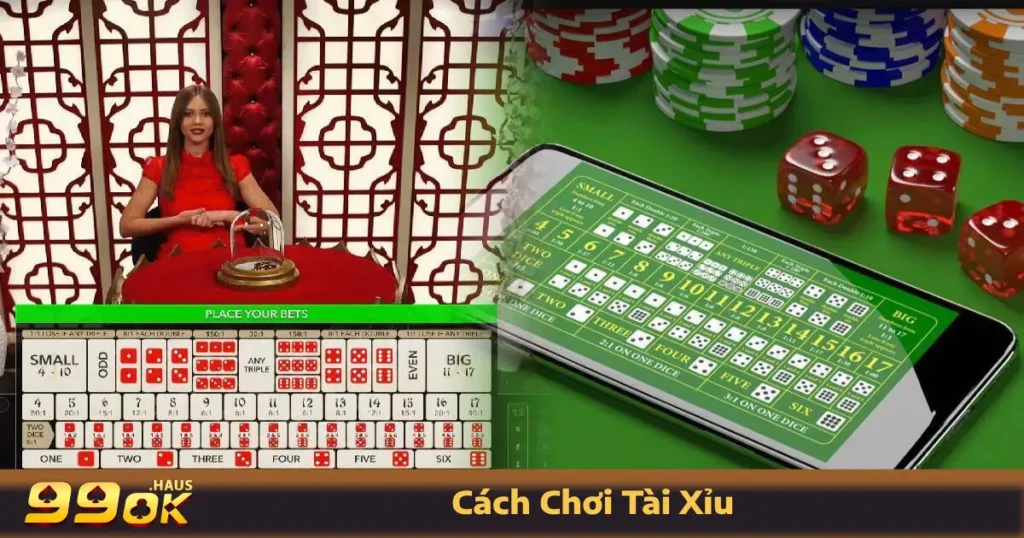 Cách Chơi Tài Xỉu - Hướng Dẫn Cá Cược Chuẩn Xác Tại 99OK 9 Cách chơi Tài Xỉu trên cổng game 99OK