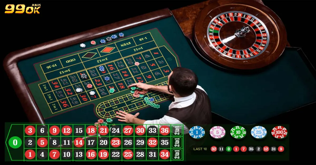 Kinh Nghiệm Chơi Roulette Online - Giới Thiệu Ngay Tại 99OK 2 Roulette online tại 99OK có gì đặc biệt?
