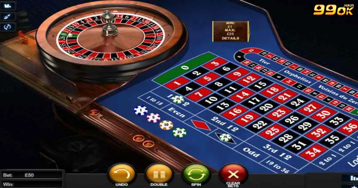 Kinh Nghiệm Chơi Roulette Online - Giới Thiệu Ngay Tại 99OK 4 Cách chọn mức cược phù hợp khi chơi Roulette