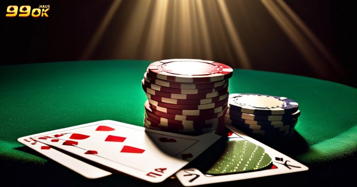 Luật Bài Poker - Hướng Dẫn Chi Tiết Cho Người Mới Tại 99OK 6 Flop, Turn, River - Những vòng cược quan trọng