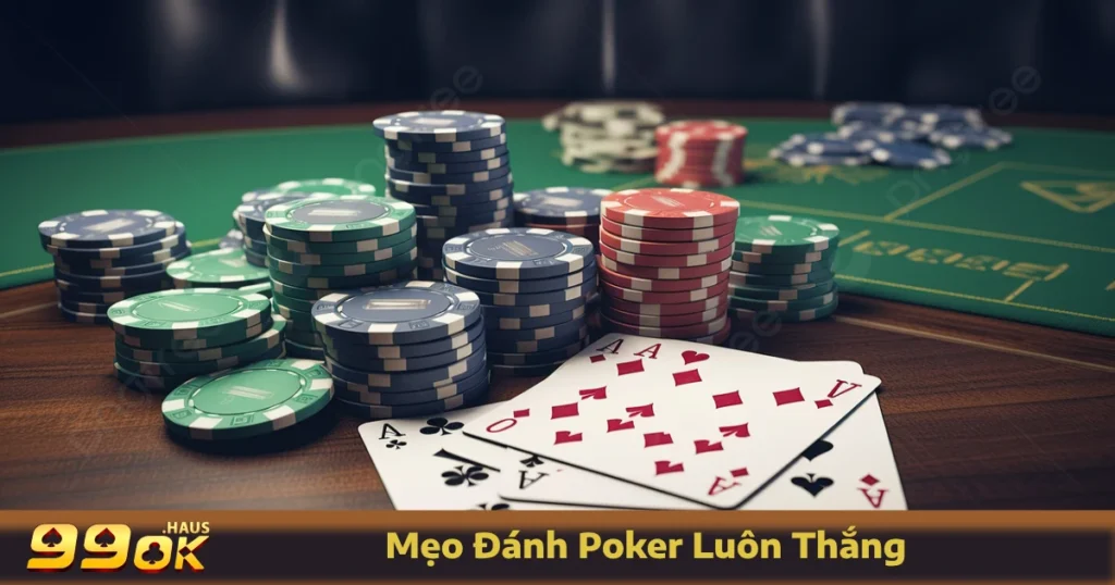 Những mẹo đánh Poker luôn thắng tại 99OK