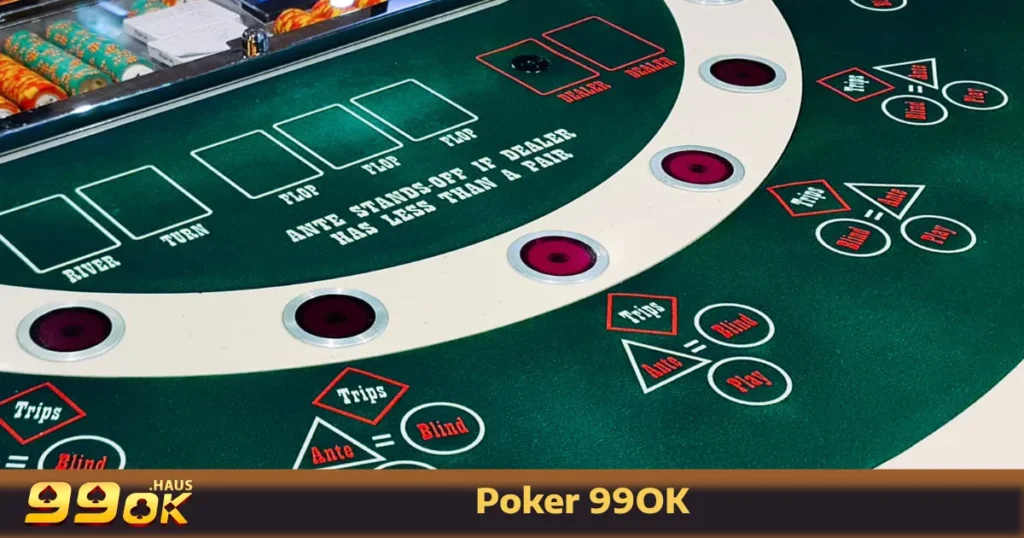 Stud Poker - Lối chơi đa dạng, đầy tính chiến thuật