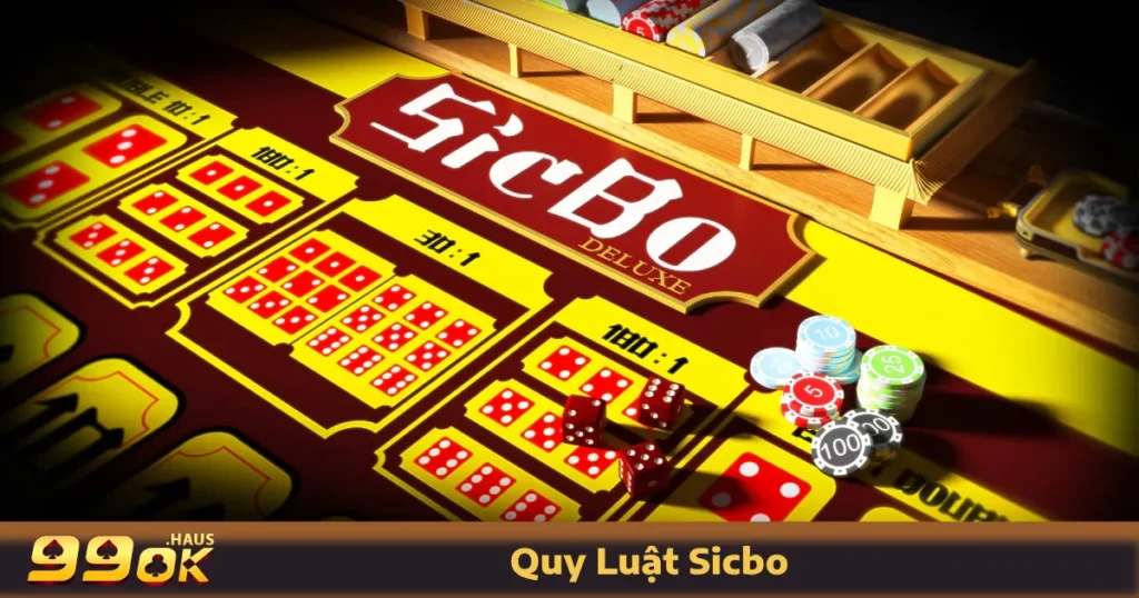 Quy Luật Sicbo: Hướng Dẫn Cách Thức Đặt Cược Trên 99OK 8 Quy luật Sicbo và cách đặt cược tại 99OK