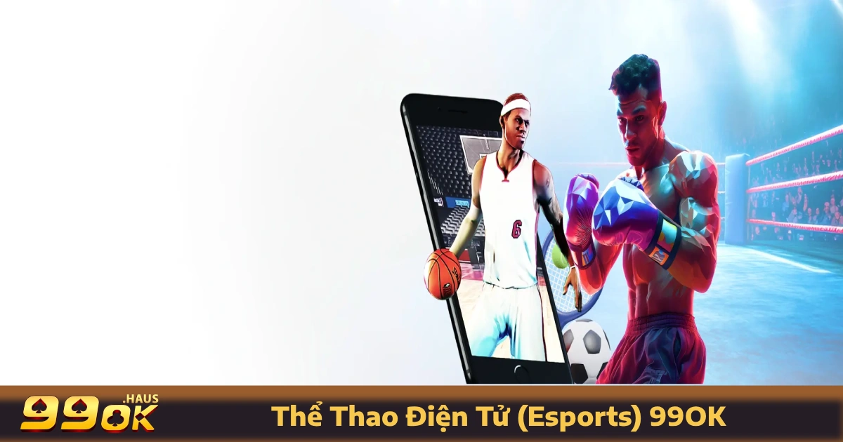 Thể Thao Điện Tử Esports 99OK - Cá Cược Online Đỉnh Cao 3 Các bộ môn thể thao điện tử (Esports) 99OK phổ biến
